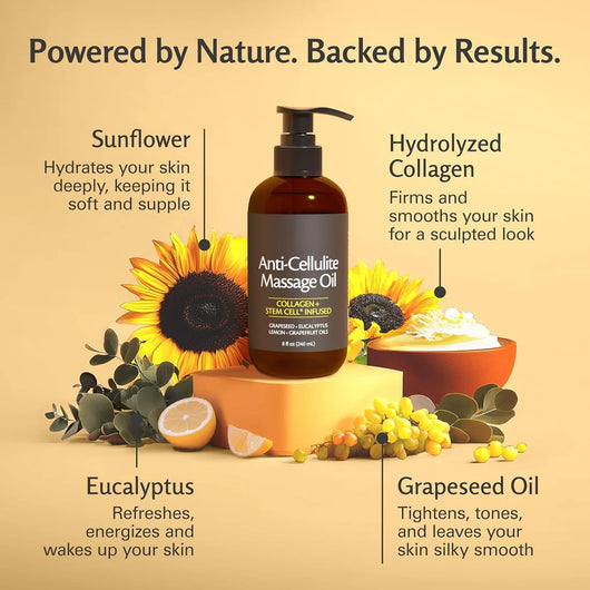 Anti Cellulite Massage Oil