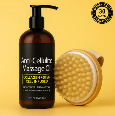 Anti Cellulite Massage Oil