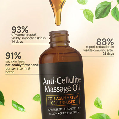 Anti Cellulite Massage Oil