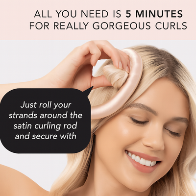 Lirena • Heatless Curling Rod