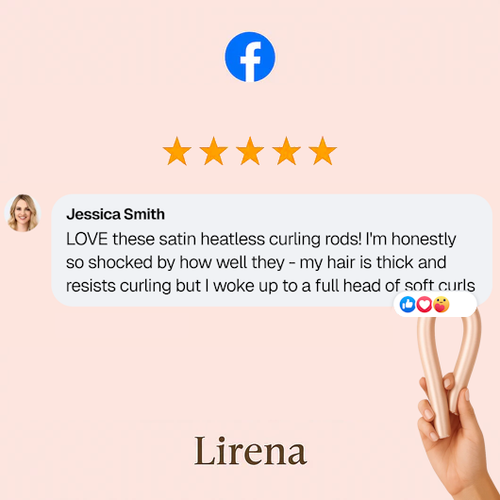 Lirena • Heatless Curling Rod