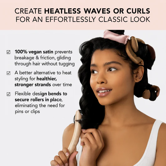 Lirena • Heatless Curling Rod