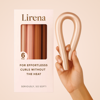 Lirena • Heatless Curling Rod